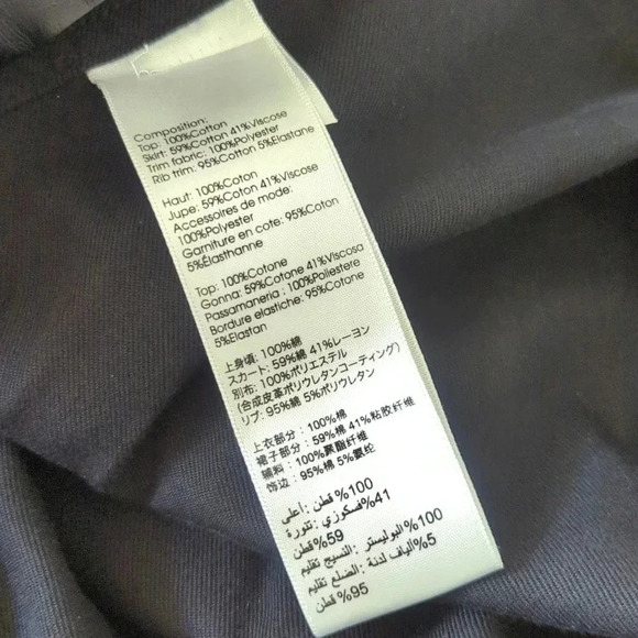 3.1 PHILLIP LIM Crew Neck Mini Dress - Picture 10 of 10